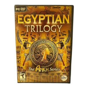 Egyptian Trilogy: The Ankh Series PC DVD RATED TEEN